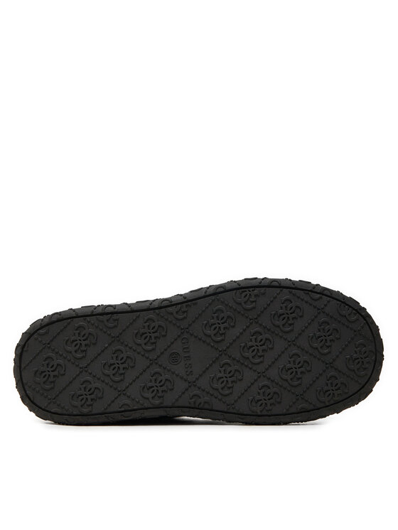 Guess Guess Botine Unitie FLFUTY ESU06 Negru