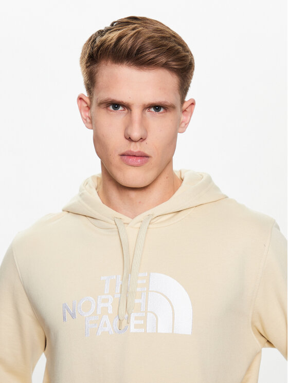 The North Face The North Face Bluza Light Drew Peak NF00A0TE Beżowy Regular Fit