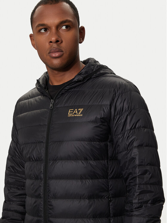 EA7 Emporio Armani EA7 Emporio Armani Geacă din puf 8NPB24 PNGPZ 0208 Negru Regular Fit