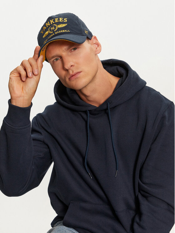 47 Brand 47 Brand Καπέλο Jockey B-SKYLC17EWP-NY Σκούρο μπλε