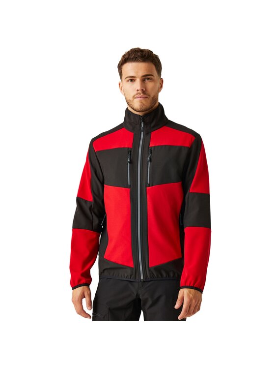 Regatta Regatta Kurtka outdoor E-Volve Czerwony Long Fit