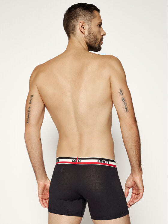 Levi's® Levi's® Komplet bokserek 905005001 Czarny