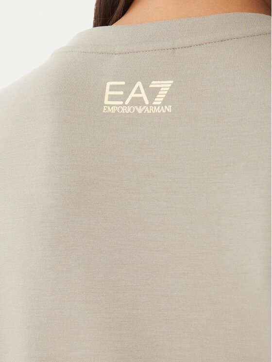 EA7 Emporio Armani EA7 Emporio Armani Mikina 7W001488 AF24375 U6225 Béžová Regular Fit