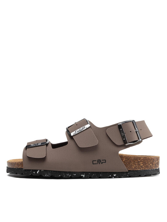 CMP CMP Sandali Eco Keidha Slipper 3Q91027 Rjava