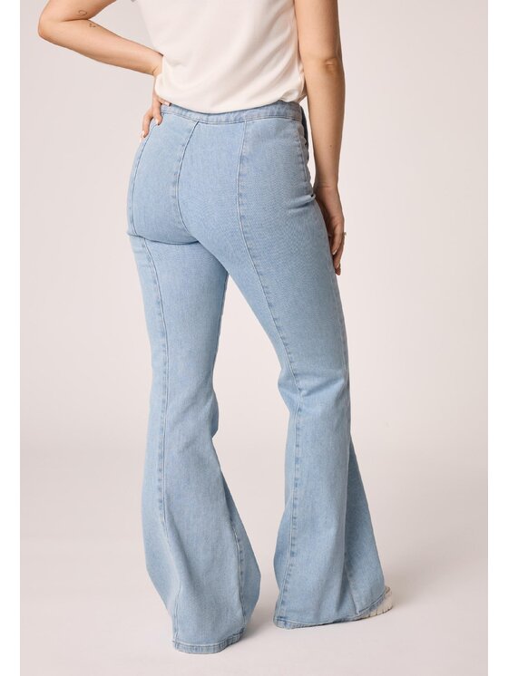 LAURELLA LAURELLA Jeansy 3TU008 Modrá Regular Fit