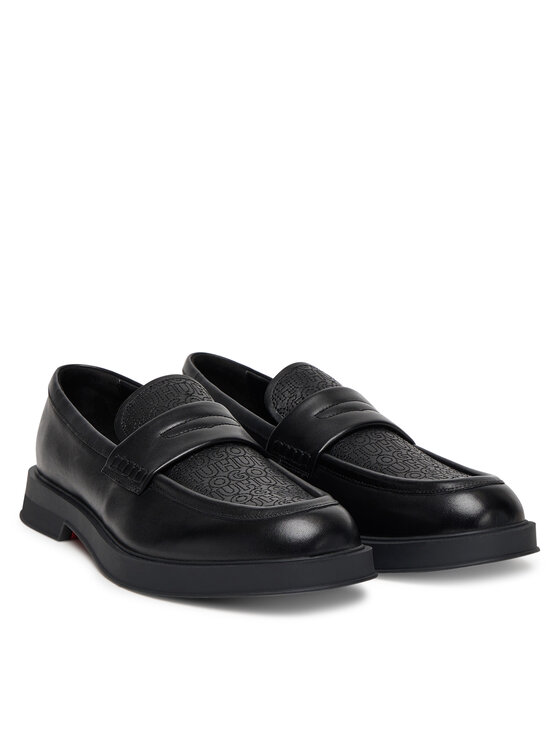 HUGO HUGO Loaferice Lenner 50548486 Crna