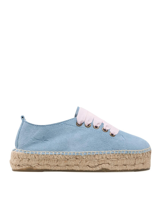 Manebi Espadrile Sneakers D M 3.0 E0 Svetlo Modra