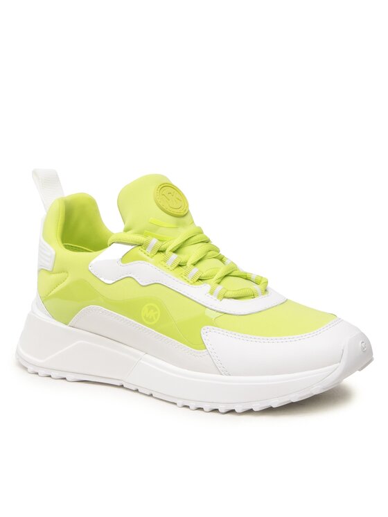 MICHAEL Michael Kors MICHAEL Michael Kors Laisvalaikio batai Theo Sport 43S3THFS8D Žalia