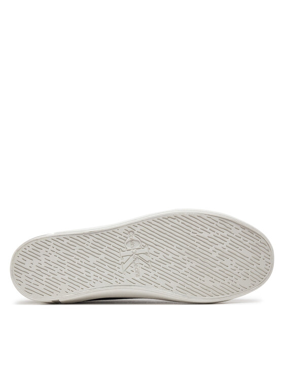 Calvin Klein Jeans Calvin Klein Jeans Αθλητικά Skater Vulcanized Low Cs Ml Mr YW0YW01453 Μαύρο