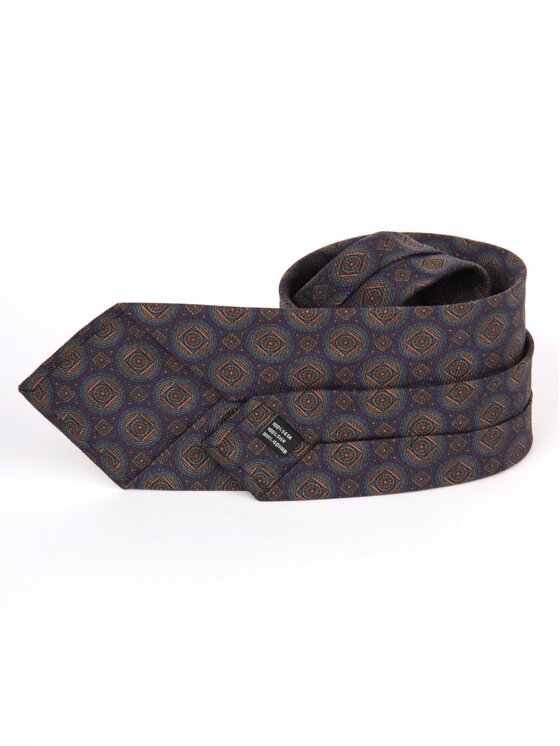 ELSNER ELSNER Γραβάτα JEDWAB ANCIENT MADDER A1085 Μωβ