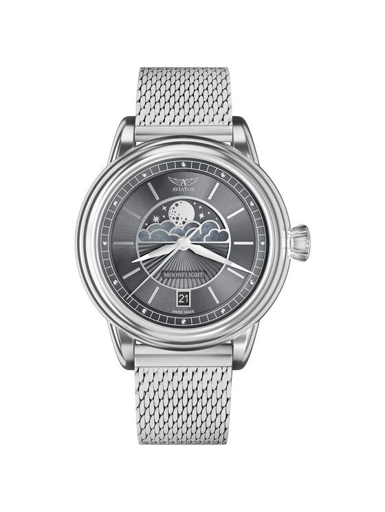 Aviator Aviator Orologio V.1.33.0.254.5 Argento