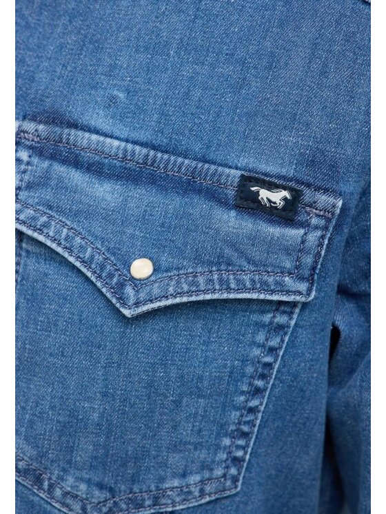 Mustang Mustang Vestito da giorno Style Elisa Denim Dress Blu Regular Fit