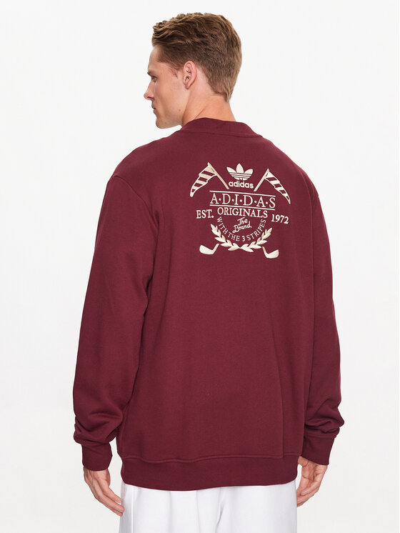 adidas adidas Pletena jopica Graphics Archive Cardigan IC5772 Rdeča Regular Fit