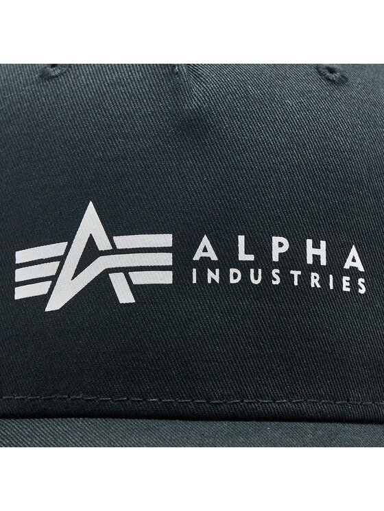 Alpha Industries Alpha Industries Kepurė su snapeliu AI.126912-03 Juoda