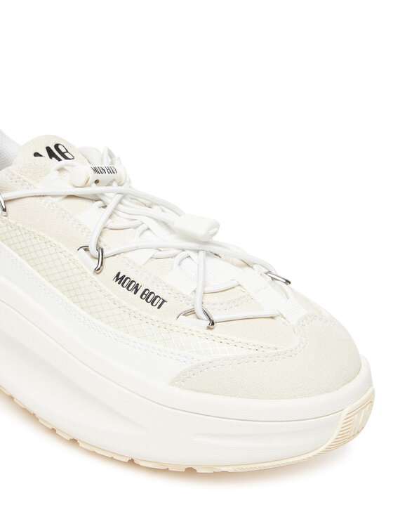 Moon Boot Moon Boot Sneakersy Moon247 Xlace 80D2490100 Bílá
