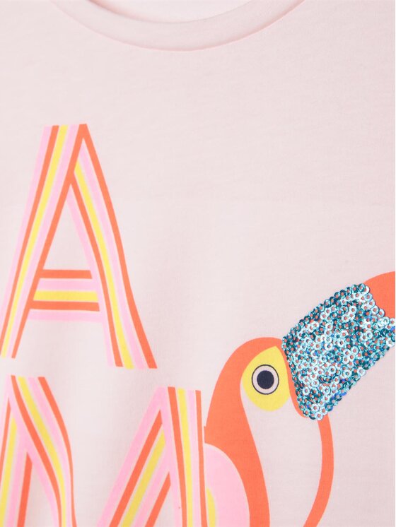 T-shirt U15B25 Rosa Regular Fit