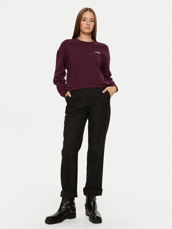 American Vintage American Vintage Jopa Izubird IZU03AH24 Bordo rdeča Regular Fit