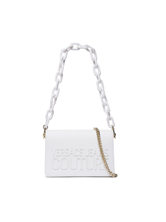 Versace Jeans Couture Versace Jeans Couture Дамска чанта 74VA4BH1 Бял
