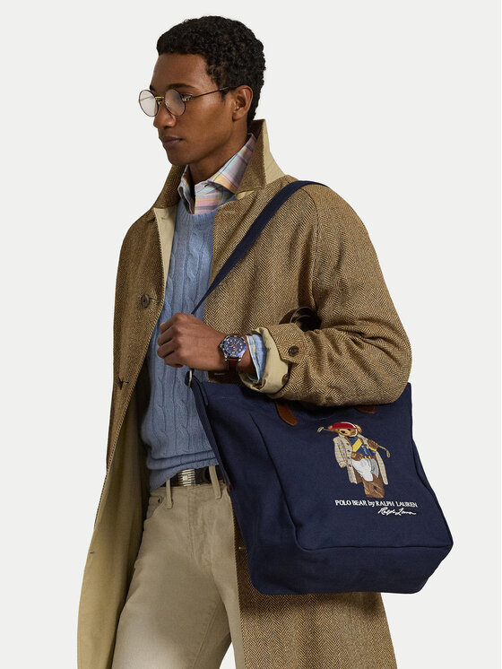 Polo Ralph Lauren Polo Ralph Lauren Handtasche 405P08098001 Dunkelblau