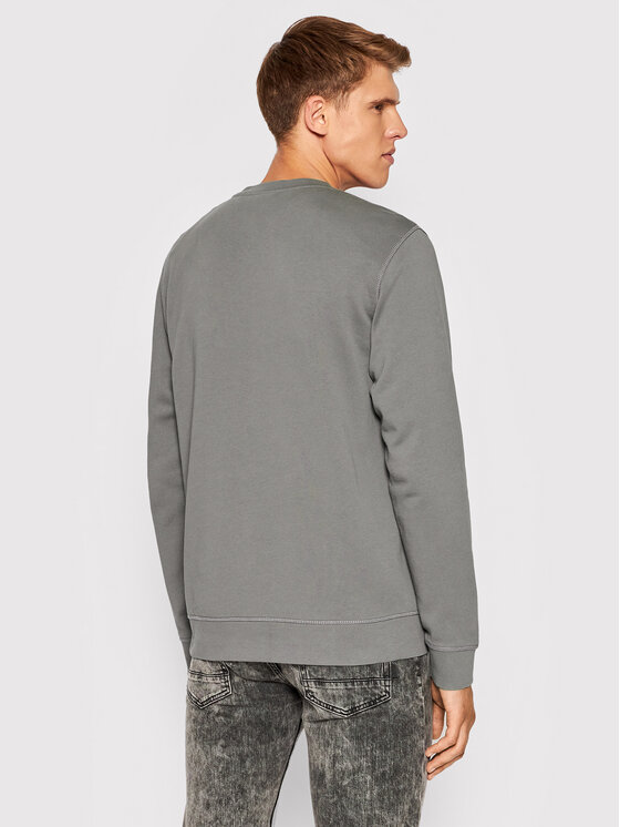 Boss Sweatshirt Westart 50468443 Grau Relaxed Fit | Modivo.de