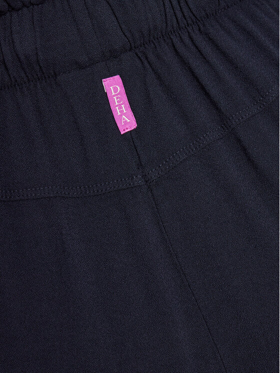 Deha Deha Jogginghose A00636 Dunkelblau Regular Fit
