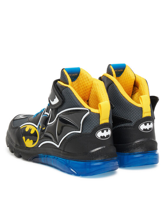 Geox Geox Sneakersy J Ciberdron J56LBE 0BC14 C0054 D Černá
