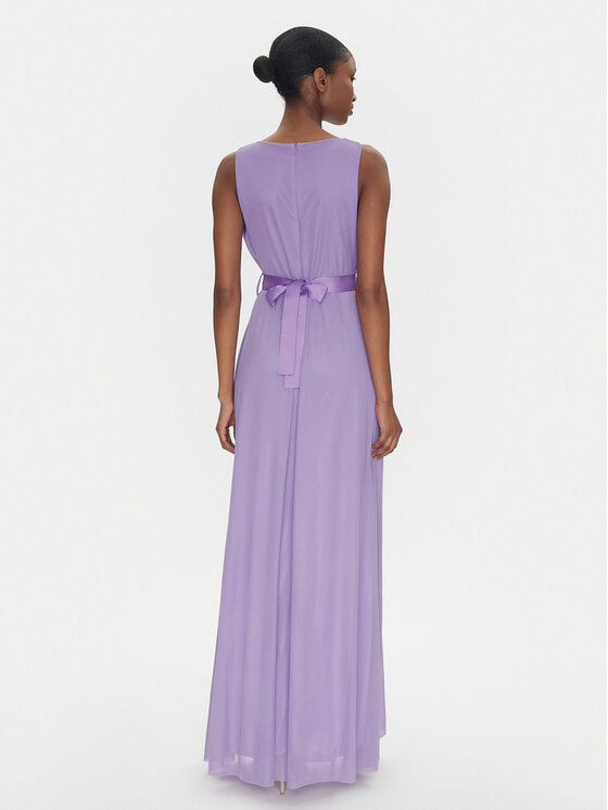 Rinascimento Rinascimento Rochie de seară CFC0122684003 Violet Regular Fit