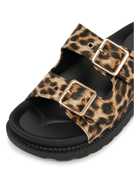 DeeZee DeeZee Ciabatte ZB2129-1 Marrone