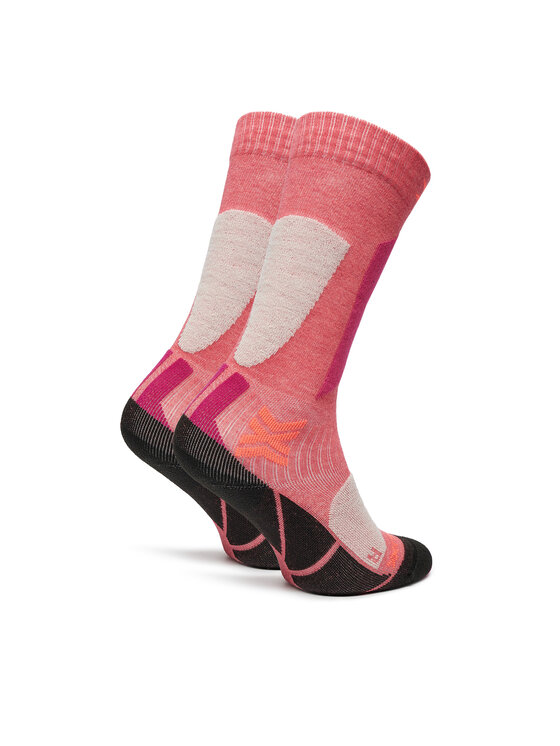 X-Socks X-Socks Κάλτσες για σκι Ski Discover WYDDW24J Ροζ