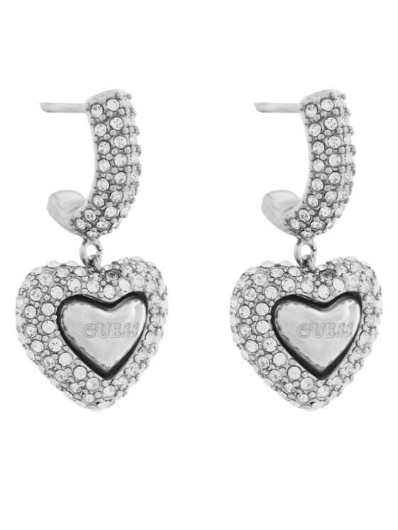 Guess Guess Naušnice JUBE05 021JW Stříbrná