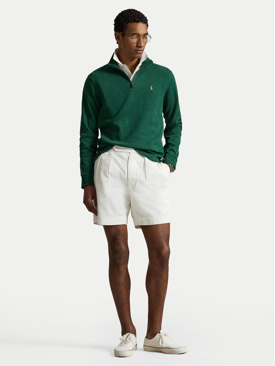 Polo Ralph Lauren Polo Ralph Lauren Суитшърт Estate 710P07411501 Зелен Regular Fit