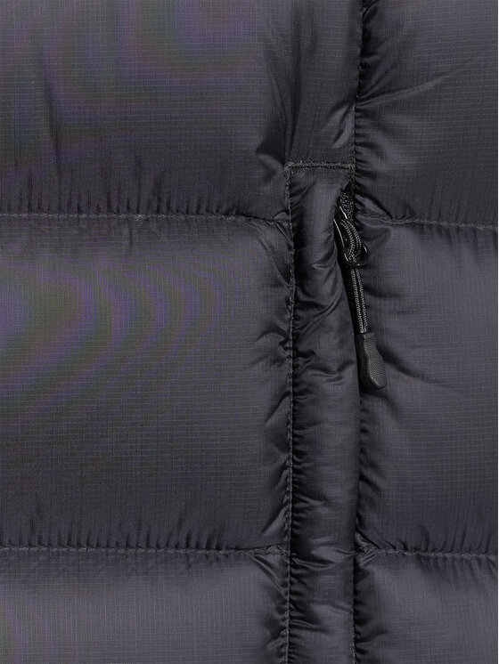4F 4F Płaszcz zimowy MIDSHOP TEXTILE Czarny Regular Fit