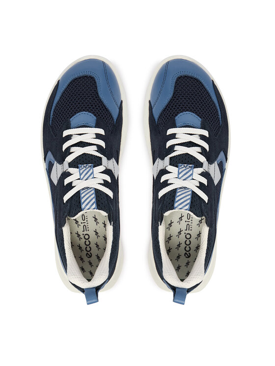 ECCO ECCO Sneakersy Biom 2.2 71087361483 Niebieski