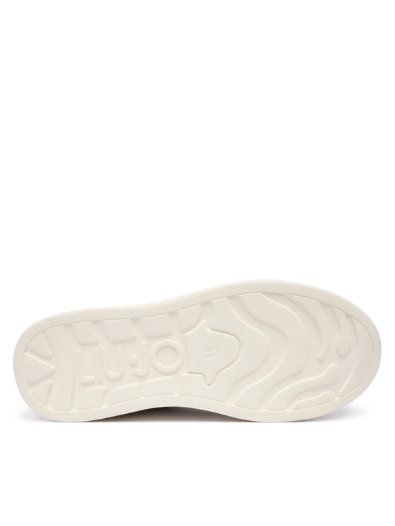 Liu Jo Liu Jo Sneakersy Big 05 7G5015 PX027 Béžová