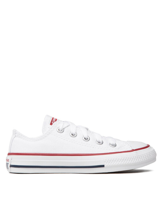 Converse Converse Plátěnky Chuck Taylor All Star Ox 3J256 Bílá