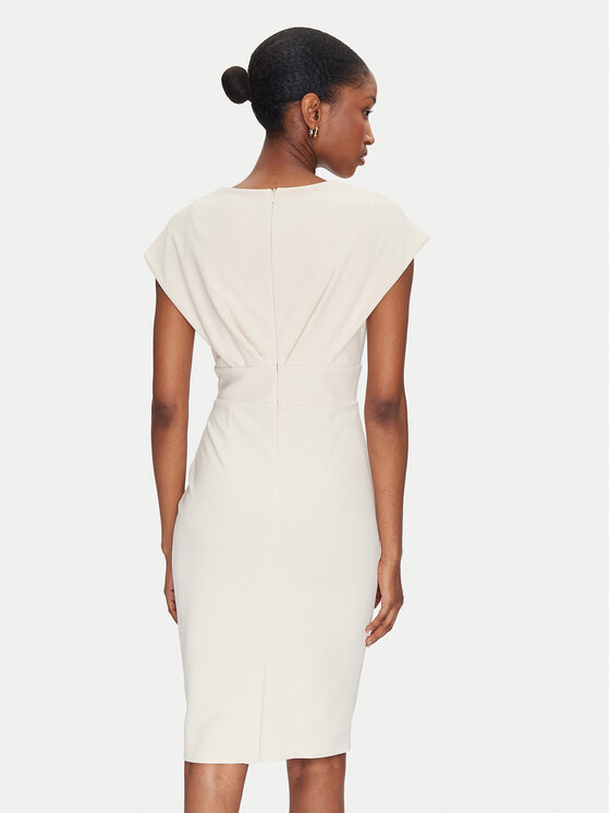 Rinascimento Rinascimento Coctailkleid CFC0122760003 Beige Regular Fit