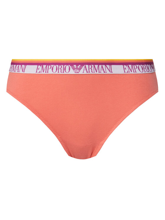 Emporio Armani Underwear Emporio Armani Underwear Fazonos bugyi szett EW000403 AF10883 M4008 Rózsaszín