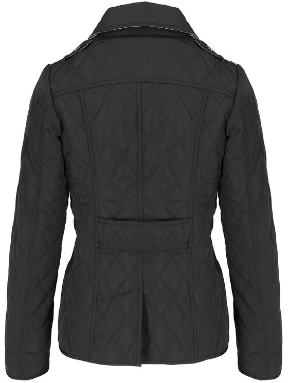 Perso Perso Kurtka damska BLH610114F Czarny Regular Fit