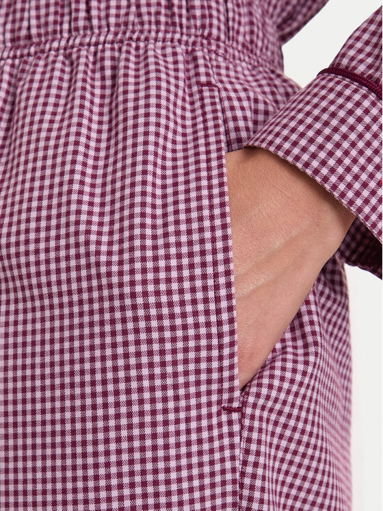 United Colors Of Benetton United Colors Of Benetton Долнище на пижама 4MYG3F00M Бордо Regular Fit