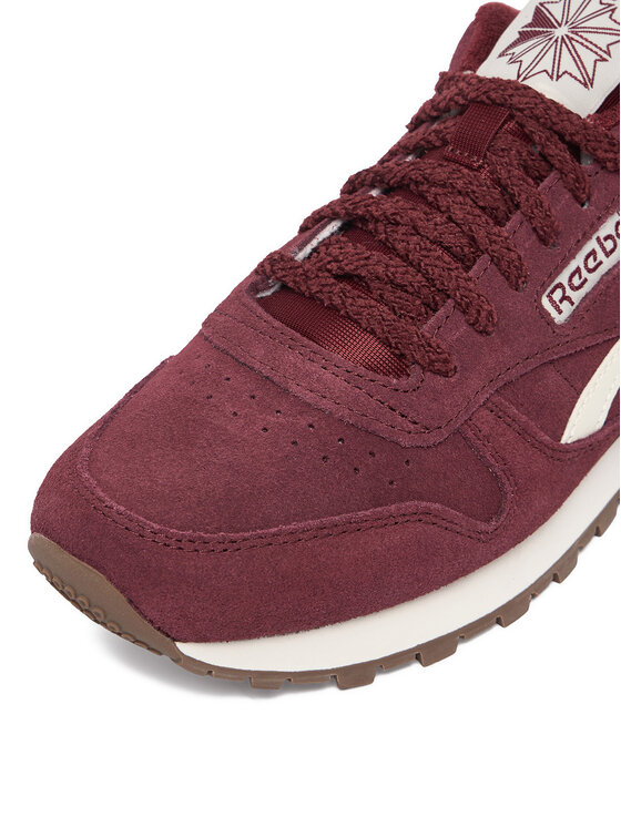 Reebok Reebok Αθλητικά EO-CLASSIC LEATHER 100271703 Μπορντό