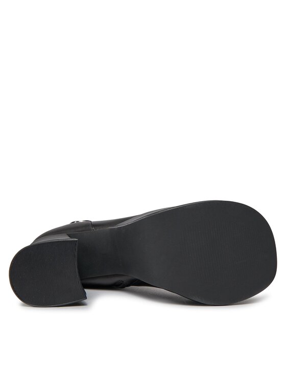 Steve Madden Steve Madden Čizme Siren Bootie SM11002628 SM11002628-017 Crna