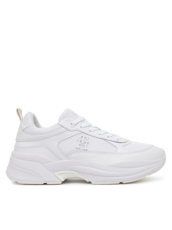 Sneakers Tommy Hilfiger Th Chunky Runner FW0FW08474 Alb