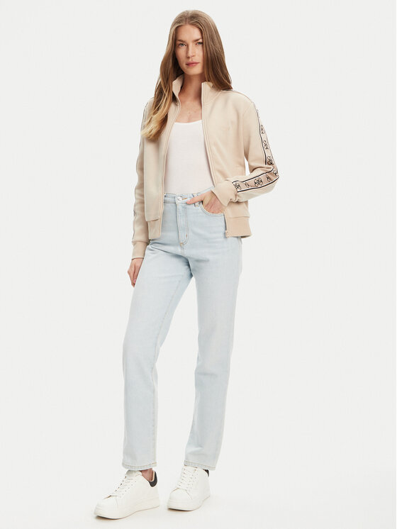 Guess Guess Pluus V2YQ16 KB3P2 Beež Regular Fit