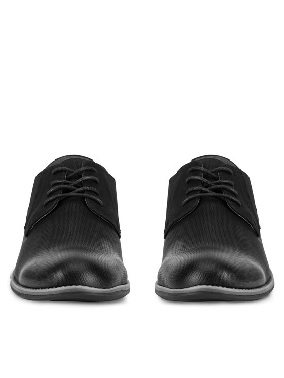 Lanetti Lanetti Półbuty M16AW070-31 Czarny