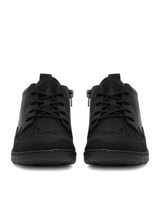 Rieker Rieker Polacchine 48922-00 Nero