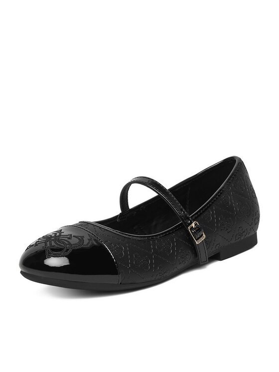 Guess Guess Balerinos CEOWB-CS6666-03 Juoda
