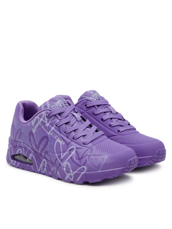 Skechers Skechers Αθλητικά Uno - Spread the Love 155507/PUR Μωβ