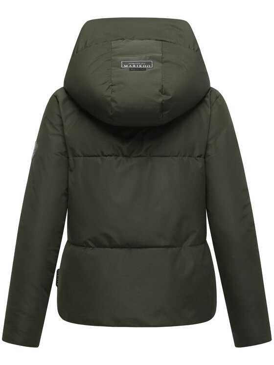 Marikoo Marikoo Kurtka zimowa Ninikaa Zielony Regular Fit