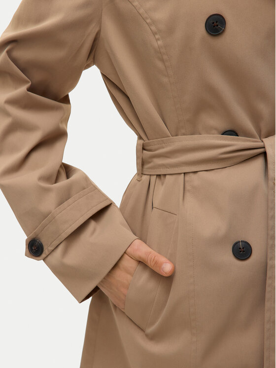 Vero Moda Vero Moda Trench Chelsea 10329343 Beige Regular Fit