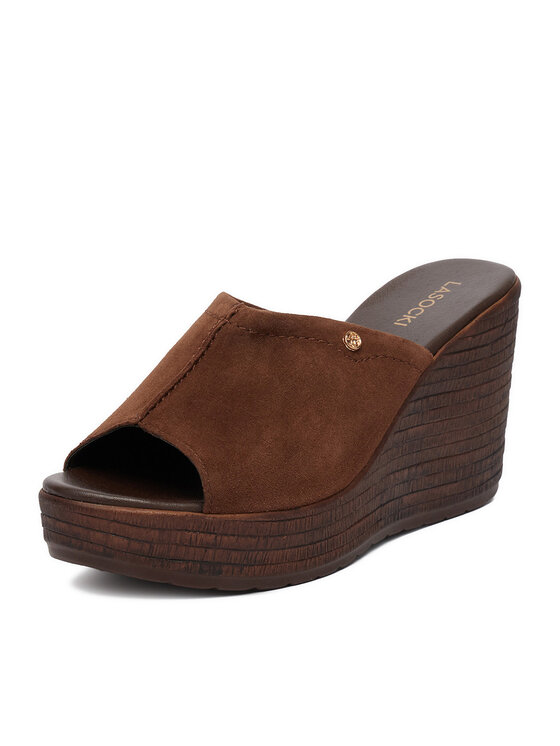 Lasocki Lasocki Natikači CEO-WI23-LEMONE-04 Rjava